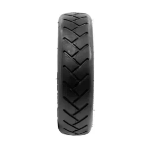 Perfil en perspectiva del neumático CST 250x54 tubeless con gel antipinchazos para patinete eléctrico, vista detallada.
