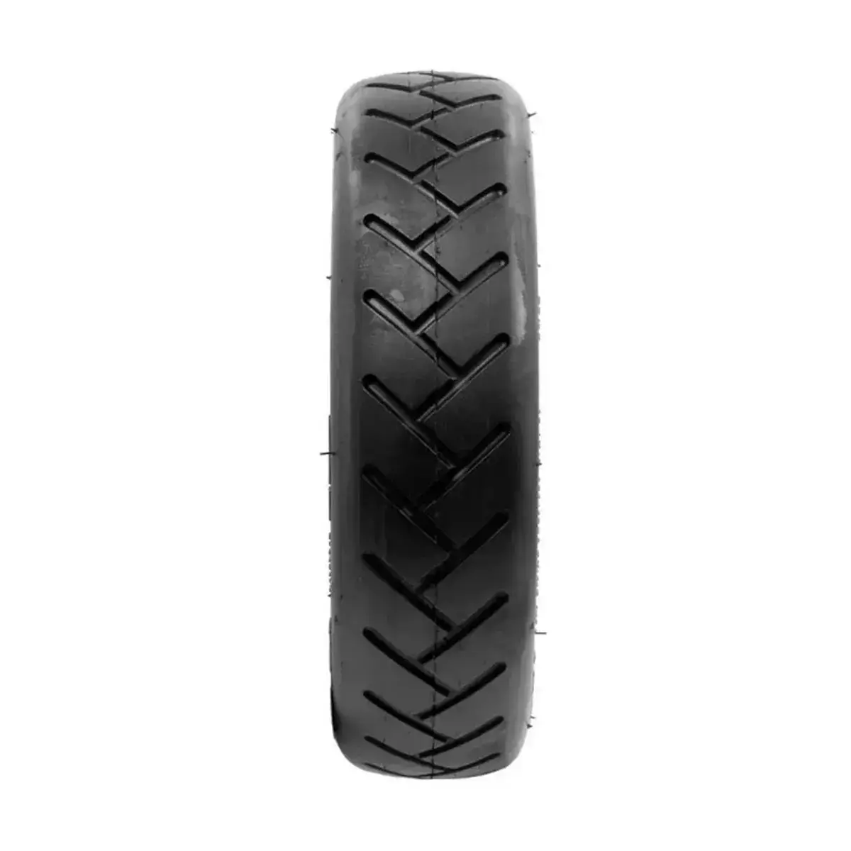 Perfil en perspectiva del neumático CST 250x54 tubeless con gel antipinchazos para patinete eléctrico, vista detallada.