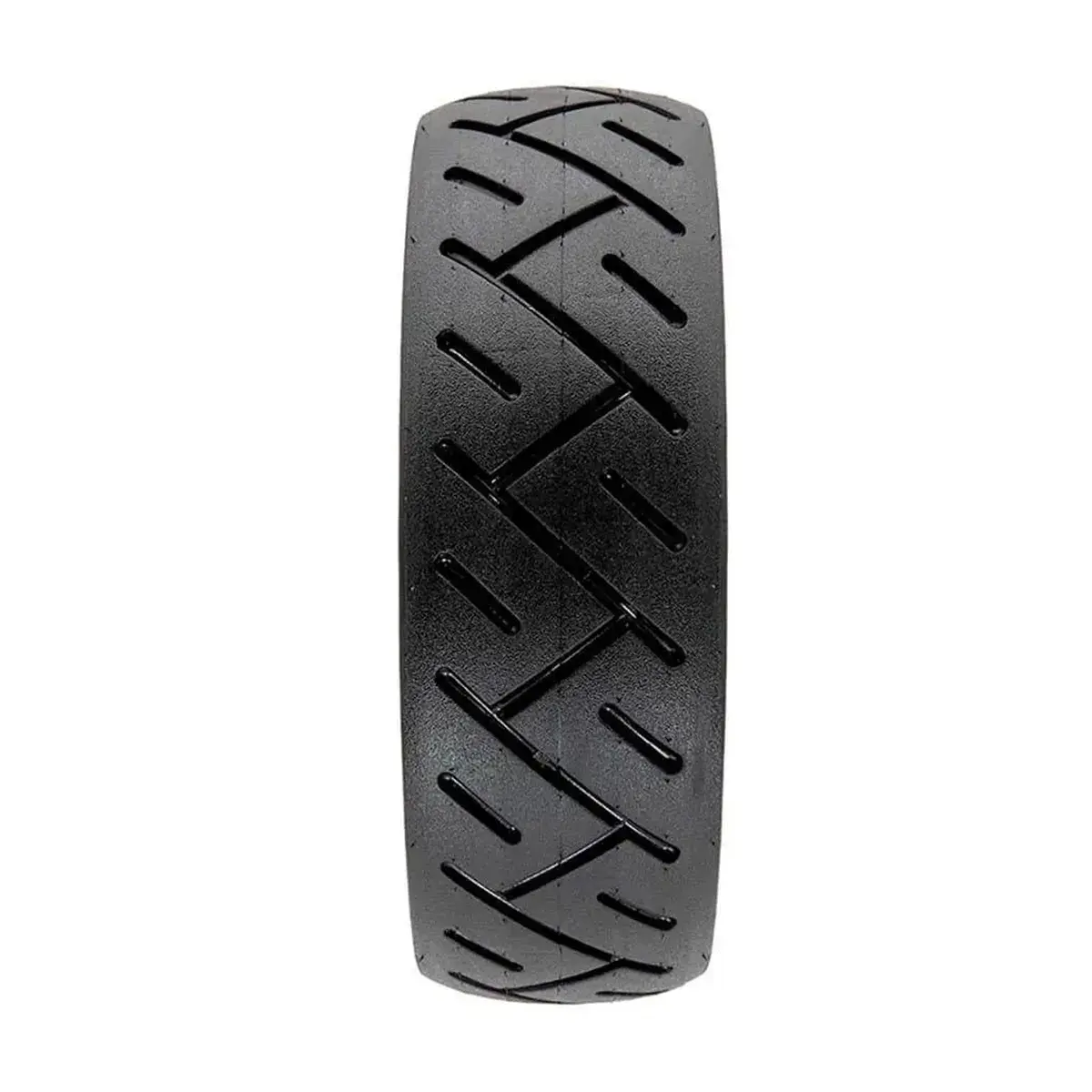 OMMVISHOP ofrece neumático CST 250x64 tubeless reforzado para patinete eléctrico, perfil en perspectiva mostrando estructura.