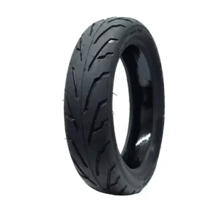 Neumático 60/70-7 Con Gel Tubeless – Antipinchazos Para Patinete Eléctrico, vista frontal cubierta de máxima protección ante posibles pinchazos, en OmmviShop.
