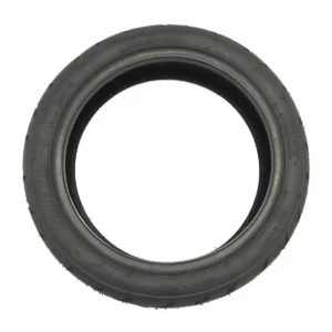 Neumático 60/70-7 tubeless con gel antipinchazos reforzado para patinete eléctrico, vista lateral mostrando caucho interior.