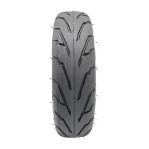Perfil en perspectiva del neumático 60/70-7 tubeless con gel antipinchazos para patinete eléctrico, durabilidad superior.