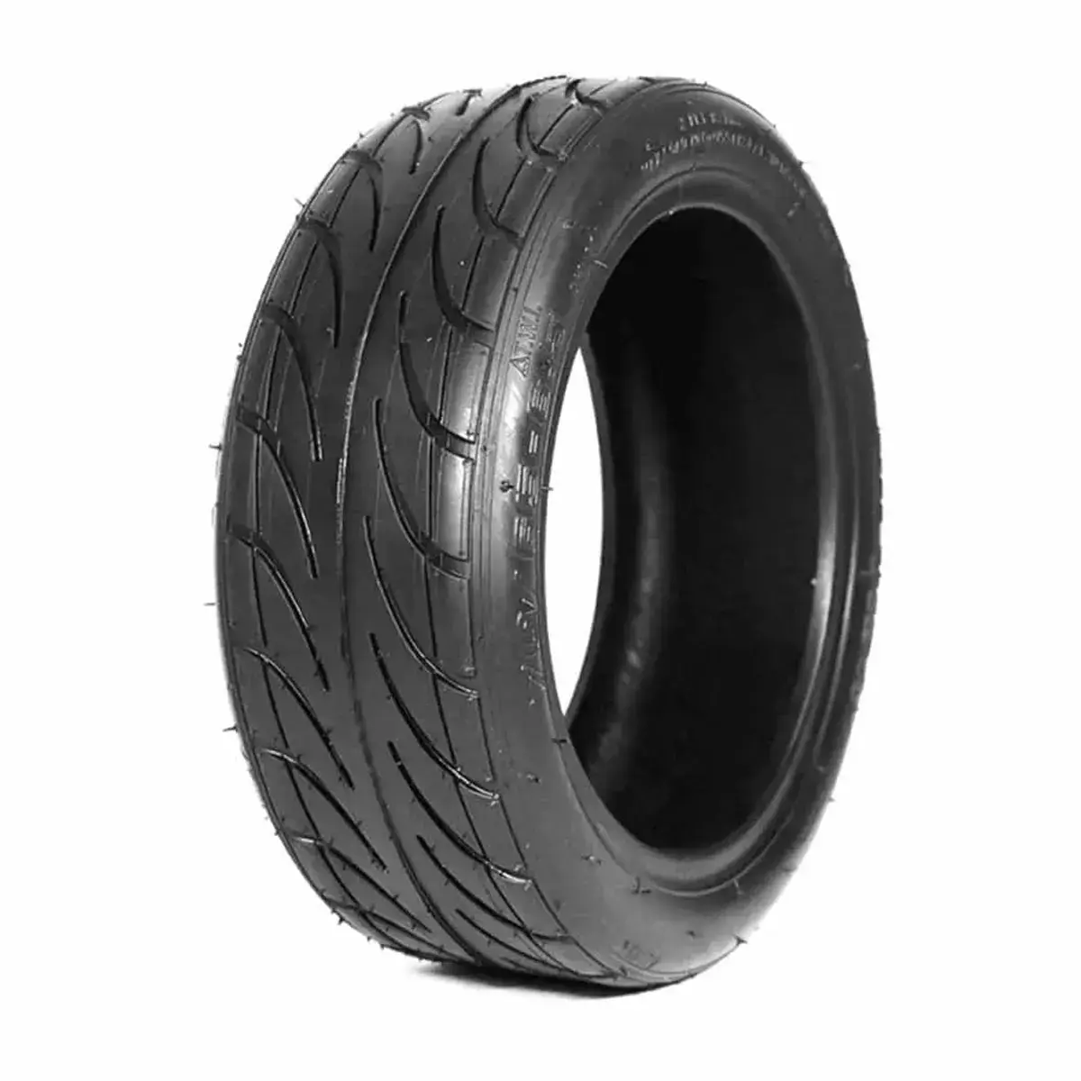 Neumático 70/65-6.5 Cityroad – Mayor Agarre para Patinete Eléctrico, vista frontal muestra cubierta uso urbano, estable y diseño compacto en OmmviShop.