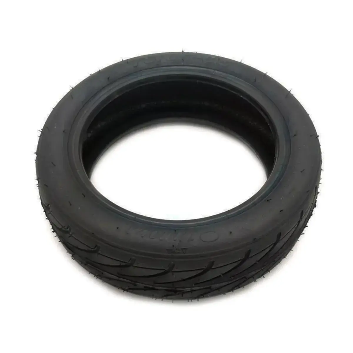 Perfil lateral del neumático 70/65-6.5 urbano reforzado para patinete eléctrico, durabilidad garantizada.