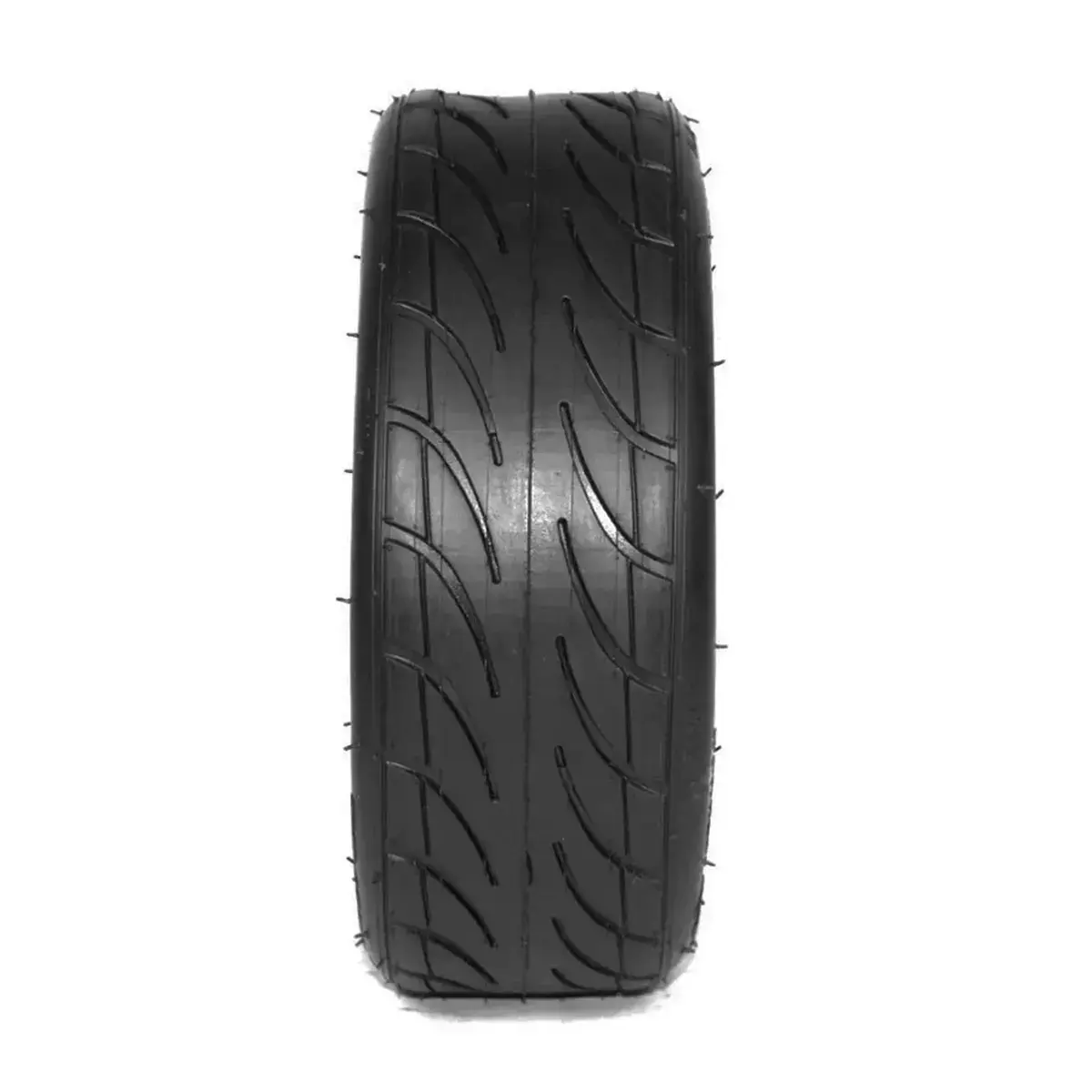 Perfil en perspectiva del neumático 70/65-6.5 urbano reforzado para patinete eléctrico, detalle de estructura.