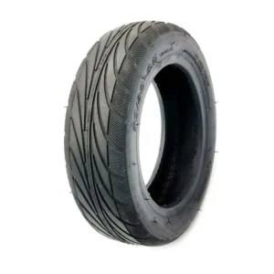 Neumático 70/80-6.5 XuanCheng Tubeless – Cityroad para Patinete Eléctrico, vista frontal cubierta uso urbano, reforzado, diseño compacto, en OmmviShop.