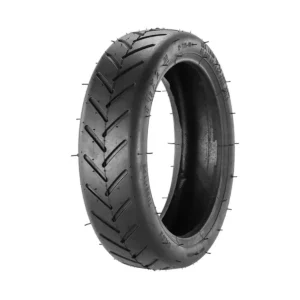 Neumático 8.5×2 Reforzado – Compatible con Patinetes de 8,5″, vista frontal cubierta uso urbano y duradero, en OmmviShop.
