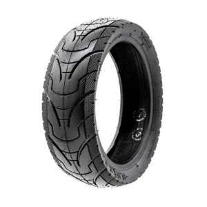 Neumático 8.5x3-6.1 Xuancheng Cityroad – Para Patinete Eléctrico, vista frontal cubierta reforzada, uso urbano de alta calidad, en OmmviShop.