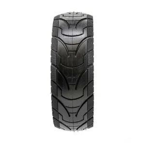 Neumático Xuancheng 8.5x3-6.1 Cityroad urbano reforzado para patinete eléctrico, perfil en perspectiva mostrando estructura.