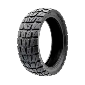 Neumático 8.5x3-6.1 XuanCheng – Offroad para Patinete Eléctrico, vista frontal cubierta con tacos de tracción extra, en la tienda OmmviShop.