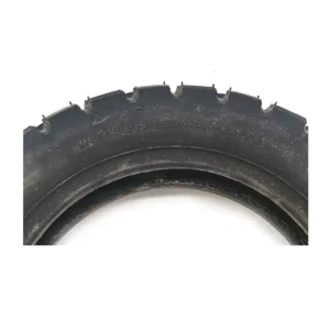 Especificaciones técnicas del neumático TUOVT 80/65-6 (10x3) offroad tubeless reforzado para patinete eléctrico.
