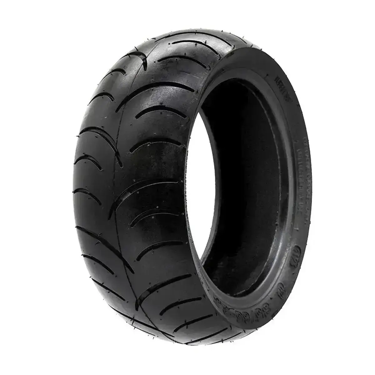 Neumático 85/65-6.5 Wanda Tubeless – CityRoad Para Patinete Eléctrico, vista frontal cubierta con compuesto urbano reforzado, en la tienda OmmviShop.