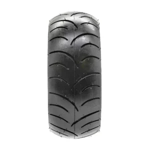 Perfil en perspectiva del neumático Wanda Cityroad 85/65-6.5 tubeless reforzado para patinete eléctrico, agarre urbano.