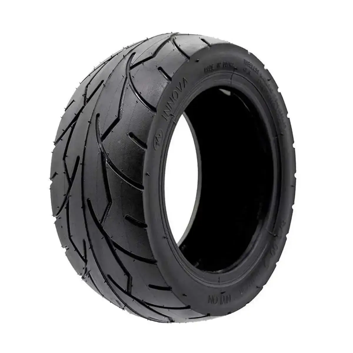 Neumático 8x3-5 Innova Tubeless – Cityroad para Patinete Eléctrico, vista frontal cubierta uso urbano reforzado, en la tienda OmmviShop.