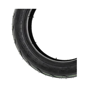 Neumatico 9 5x2 3 para patinete niu kqi air: ángulo visual de los puntos de montaje.