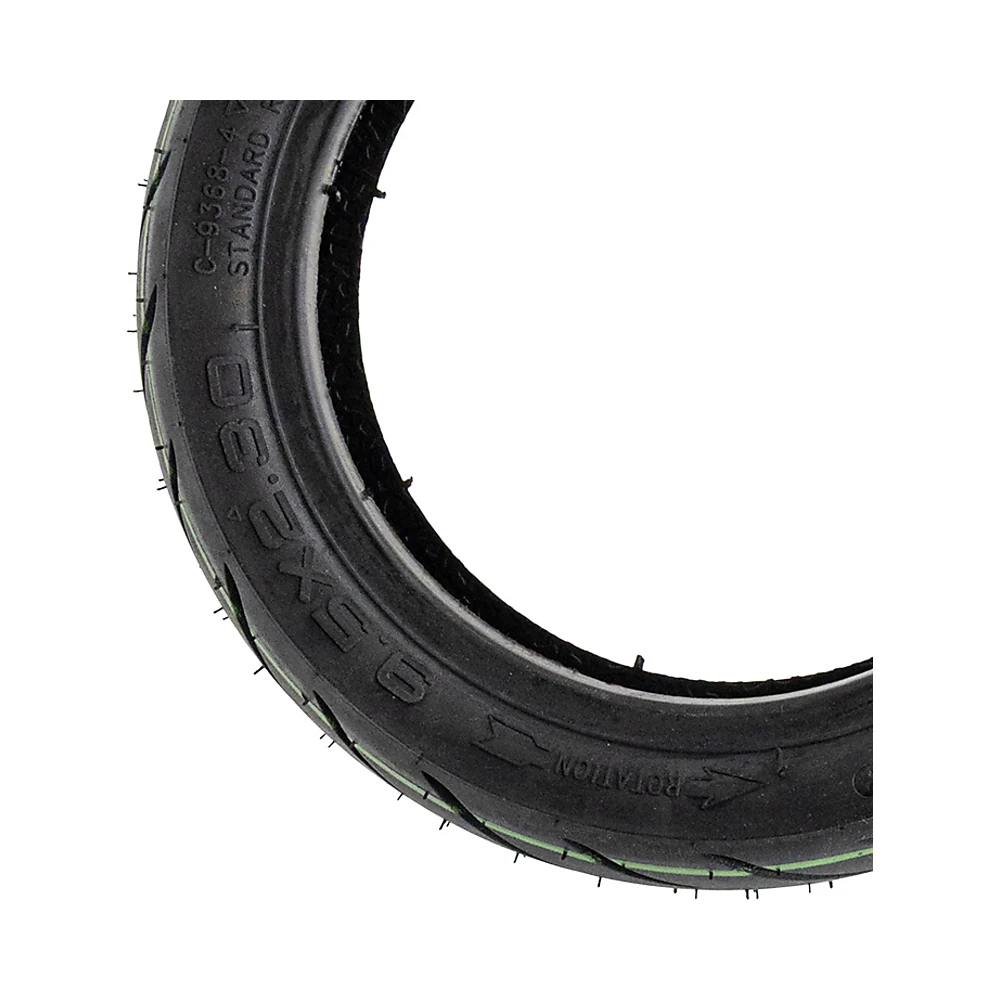 Neumatico 9 5x2 3 para patinete niu kqi air: ángulo visual de los puntos de montaje.