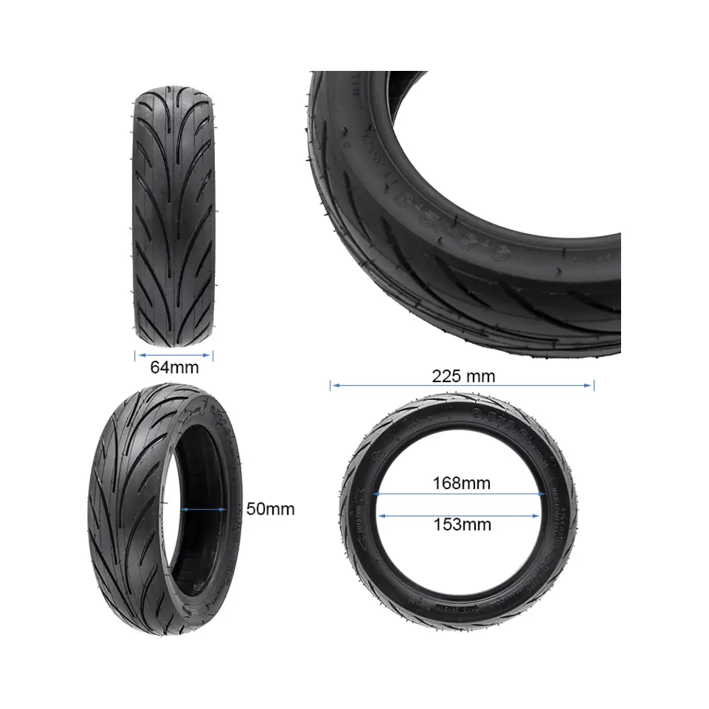 Neumático 9.5x2.3 para Patinete NIU KQi100 - acabado del producto