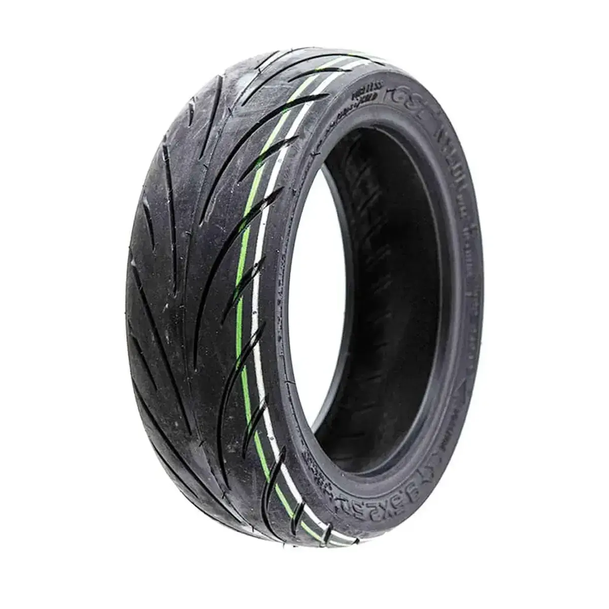 Neumático 9.5x2.5-6.1 CST Tubeless – Alta Resistencia Patinete eléctrico, vista frontal cubierta con diseño urbano reforzado y duradero, en OmmviShop.