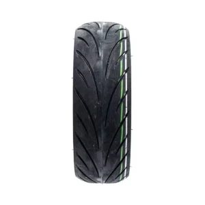 Perfil en perspectiva del neumático CST 9.5x2.5-6.1 tubeless urbano reforzado para patinete eléctrico, estructura sólida.