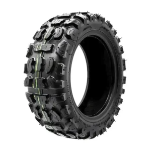 Neumático 90/65-6.5 (11x3) CST Tubeless OffRoad Multitaco – Patinete Eléctrico, vista frontal cubierta de tacos potentes, en OmmviShop.