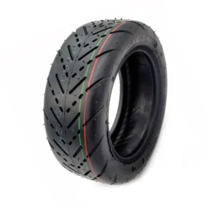Neumático 90/65-6.5 CST Tubeless CityRoad – Reforzada Urbana Patinete eléctrico, vista frontal cubierta uso urbano premium, en OmmviShop.