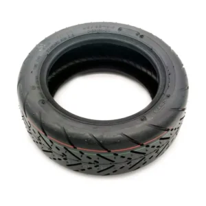 Banda de rodadura del neumático CST Cityroad 90/65-6.5 tubeless reforzado para patinete eléctrico, vista superior urbana.