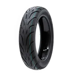 Neumático 9x2-6.1 Con Gel Yuanxing Tubeless – Antipinchazos Para Patinete Eléctrico, vista frontal cubierta de máxima seguridad, en OmmviShop.