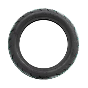 Perfil lateral del neumático 9x2-6.1 tubeless reforzado para patinete eléctrico, caucho de alta resistencia mostrado.