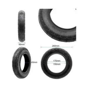 Neumático Cityroad 10x2-6 / 54-152 para Patinete Eléctrico - medidas del neumático