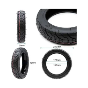 Neumático Edition Gel 9.2x2-6.1 para Patinete Eléctrico - medidas del neumático