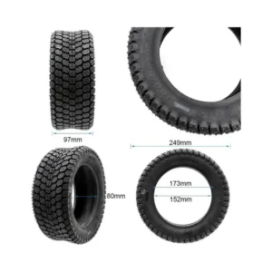 Neumático Offroad Xuancheng 100/55-6 para Patinete Eléctrico - medidas del neumático