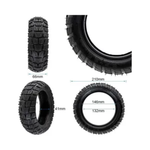 Neumático Offroad Xuancheng 8.5x3-5.5 para Patinete Eléctrico - medidas del neumático