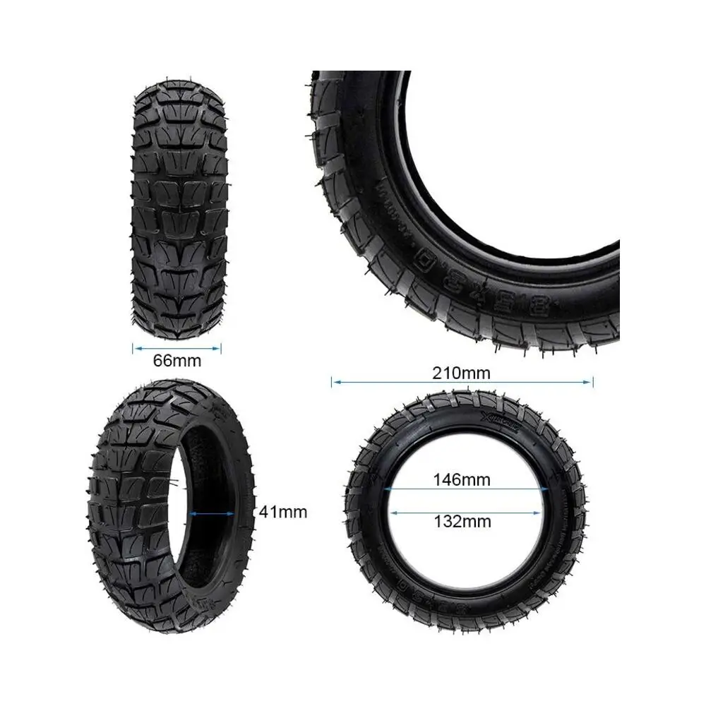 Neumático Offroad Xuancheng 8.5x3-5.5 para Patinete Eléctrico - medidas del neumático