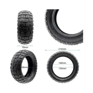 Neumático Offroad Xuanyang 8.5x3-5.5 para Patinete Eléctrico - medidas del neumático