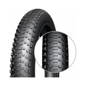 Neumático para Bicicleta Plegable W2116 26x4 - vista principal
