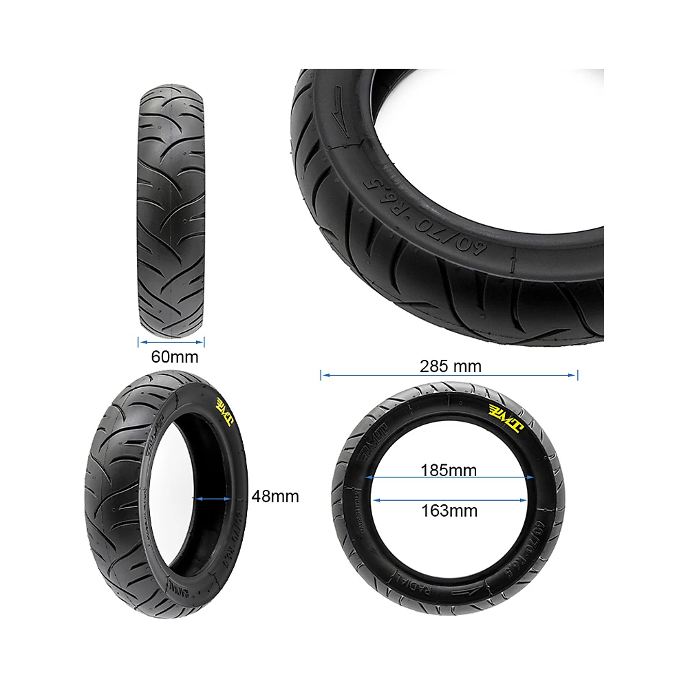 Neumatico Pmt 60 70 R6 5 10X2 125 Para Patinete Electrico: estado final del pieza de recambio.