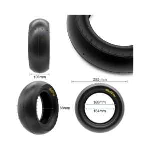 Neumático Slick PMT 110/55R6.5 T41 para Patinete Eléctrico - medidas del neumático