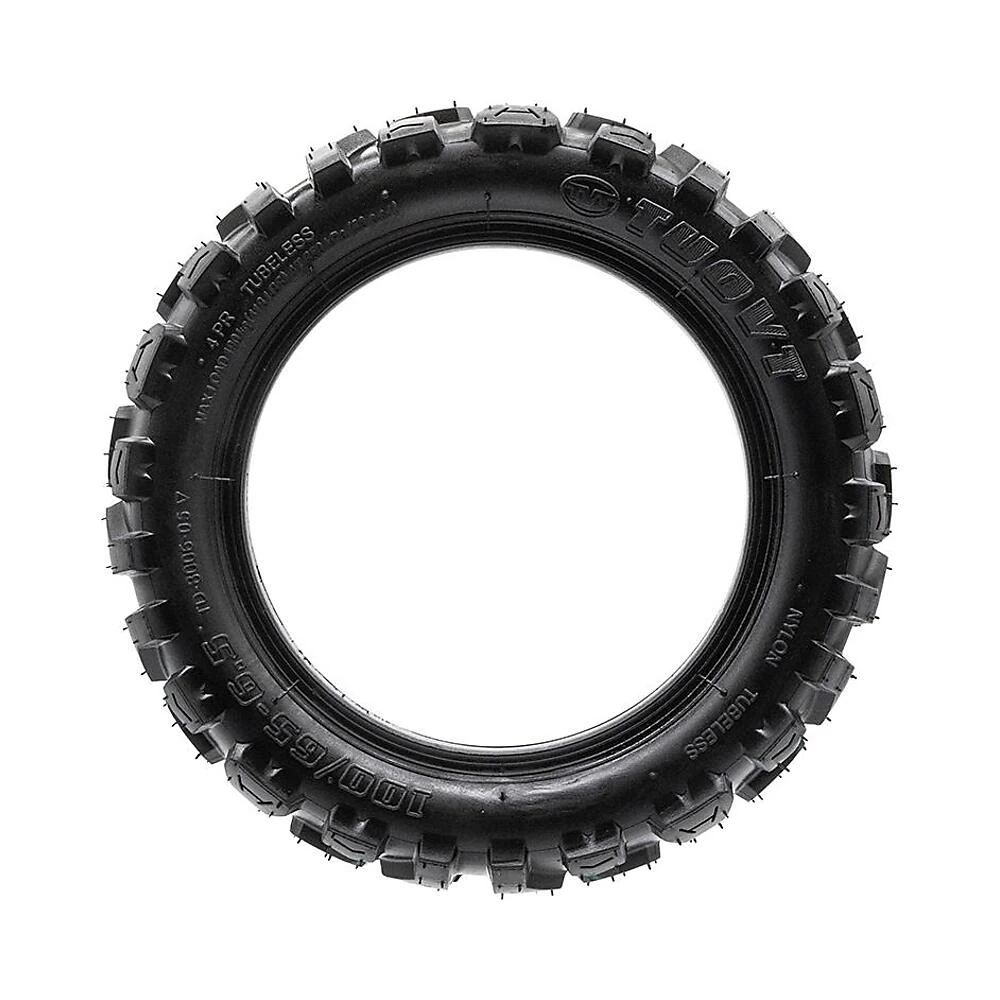 Neumatico tubeless 100 65 6 5 tuovt para patinete electrico: diseñado para un fijación dinámico.