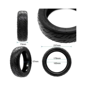 Neumatico Tubeless 10X2 7 6 5 Chaoyang Edition Gel Para Patinete Electrico: conjunto de excelente resistencia revisado.