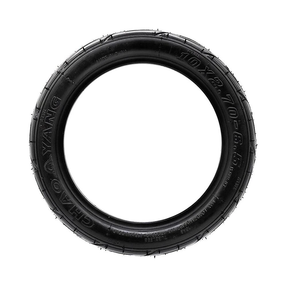 Neumatico Tubeless 10X2 7 6 5 Chaoyang Edition Gel Para Patinete Electrico: perspectiva de ensamblaje en VMP.