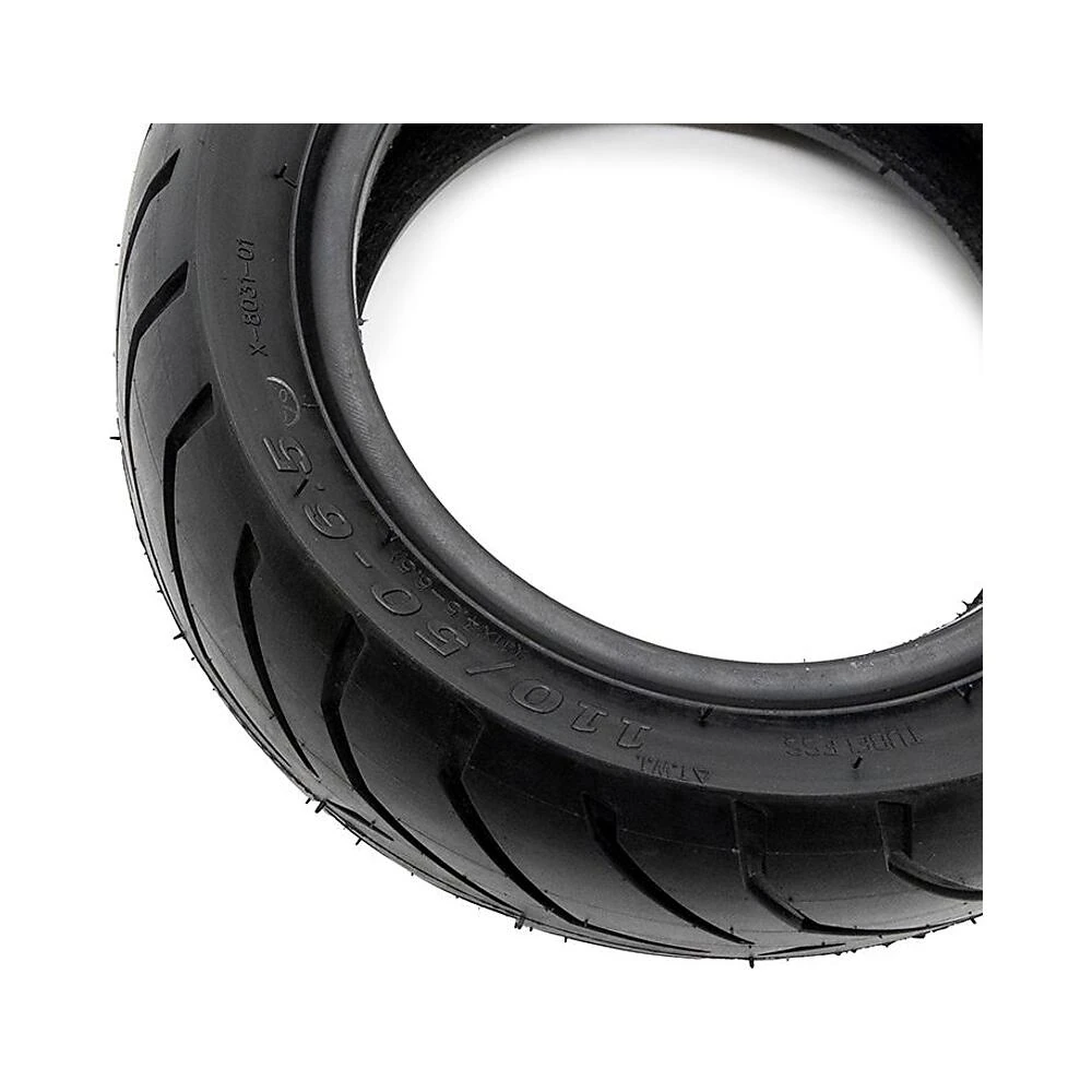 Neumatico tubeless 110 50 6 5 qind para patinete electrico: aspecto estructural de proporciones y medidas.