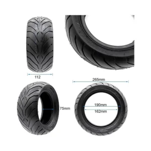 Neumatico tubeless 110 50 6 5 qind para patinete electrico: estado final del parte esencial.