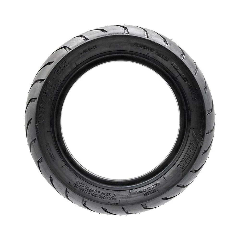 Neumatico tubeless 110 50 6 5 qind para patinete electrico: diseño minucioso demostrando su alta gama.