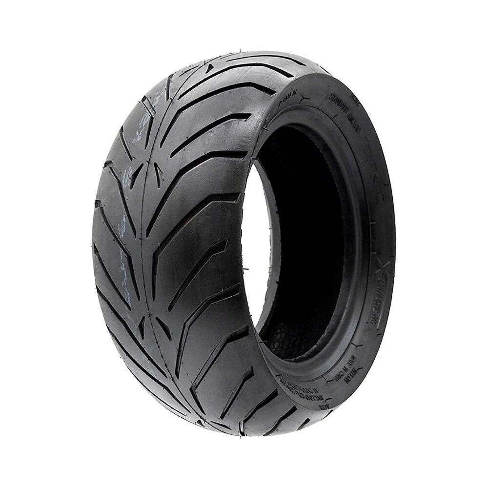 Neumatico tubeless 110 50 6 5 qind para patinete electrico: elemento de sustitución destacado por su vida útil prolongada.