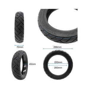 Neumatico tubeless 12x2 5 cy396 con gel para patinete electrico: estado final del parte esencial.