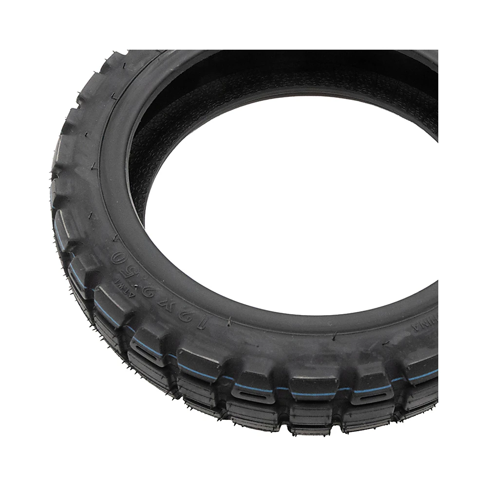 Neumatico tubeless 12x2 5 cy416 con gel para patinete electrico: perspectiva de fijación en VMP.