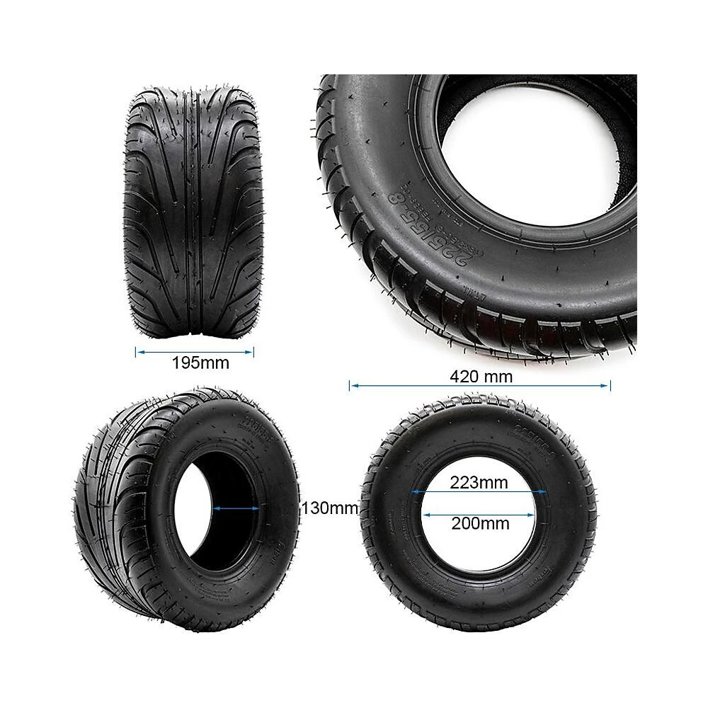 Neumatico Tubeless 18X9 5 8 225 55 8 Feiben: elemento de sustitución completo preparado para el rodaje.
