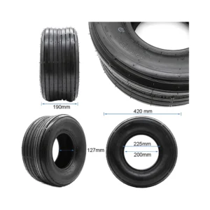 Neumatico Tubeless 18X9 5 8 225 55 8 Liso Feiben Para Patinete Electrico: conjunto de estándar profesional revisado.