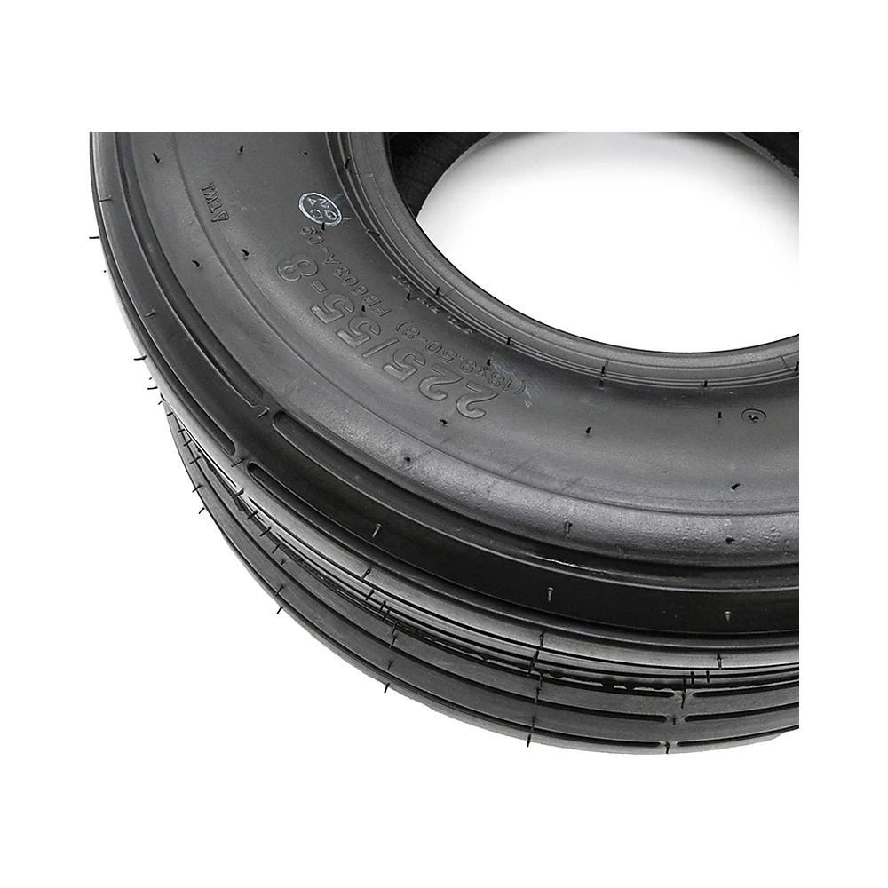 Neumatico Tubeless 18X9 5 8 225 55 8 Liso Feiben Para Patinete Electrico: cotas para un montaje preciso.