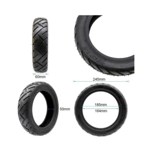 Neumático Tubeless 250x64 para Patinete Eléctrico - medidas del neumático